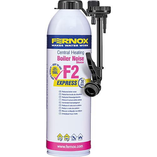 Liquid for noise damping Fernox F2 Express, 400 ml aluminium can