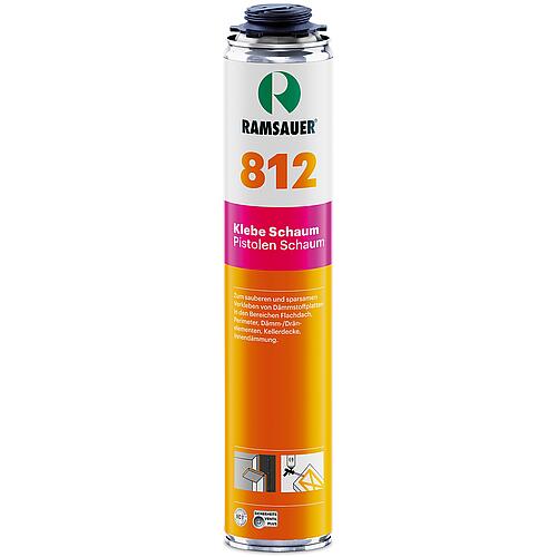 PU adhesive foam (1K) RAMSAUER 812, 750ml Fire class E (DE)