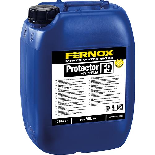 Inhibiteur de corrosion Protector + Filter Fluid F9
 Standard 1