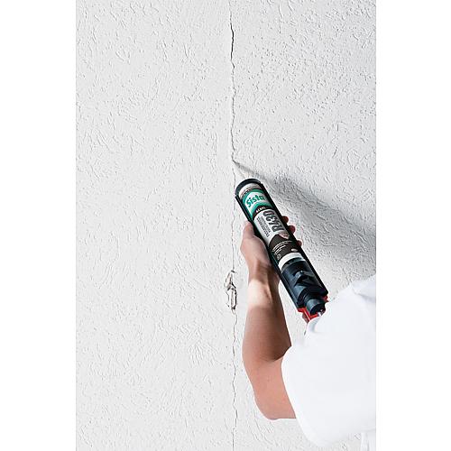 Mastic acrylique pour façade Sista R430 (grossier) Anwendung 1