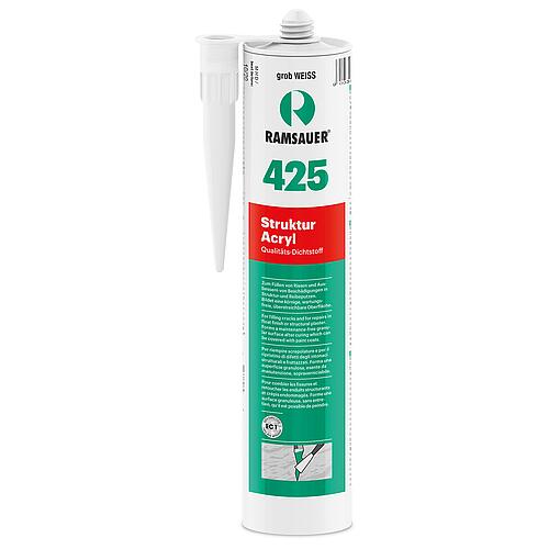 Ausbesserungsmasse Struktur-Acryl Dispersion 425 Standard 1