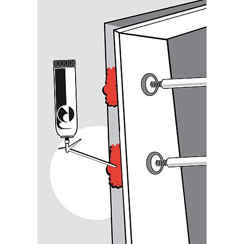 Zargenfix Zweikomponenten-PU-Montageschaum 840, 2-K Polyurethan Standard 3