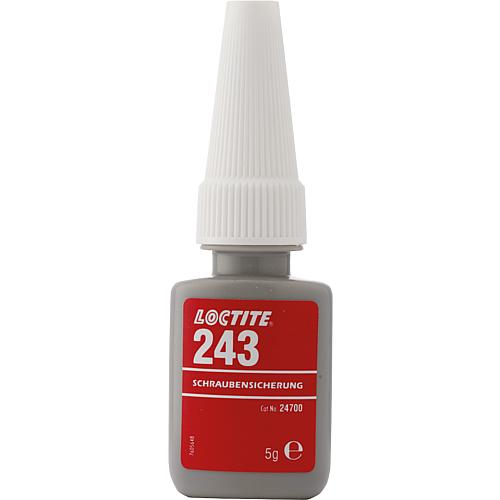 Schraubensicherung mittelfest (NSF) LOCTITE 243, 5ml Dosierflasche