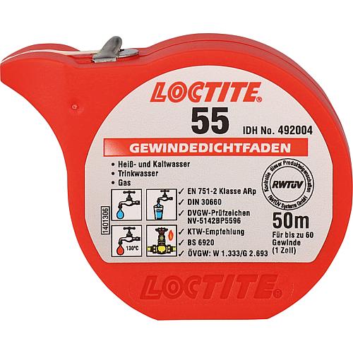 Gewindedichtung Loctite® 55 Standard 2