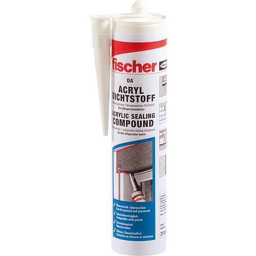 fischer Acryldichtstoff DA Standard 1