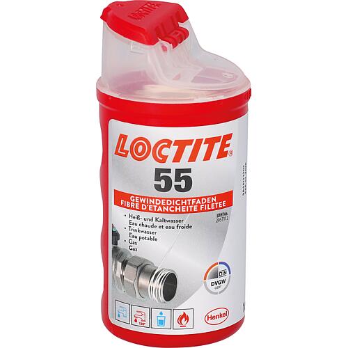 Fil d´étanchéité Loctite® 55 Standard 1