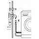 Gummi-Waschmaschinen-Anschlussdichtung Standard 2