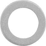 Aluminium seal for union nut