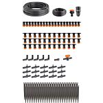 Terrace/balcony drip irrigation starter set for up to 50 plants