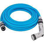 Ikon blue hose set, flexible