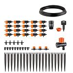 Starter set drip irrigation system for up to 20 pot plants