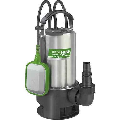 Submersible waste water pump - Flow SPV Standard 1