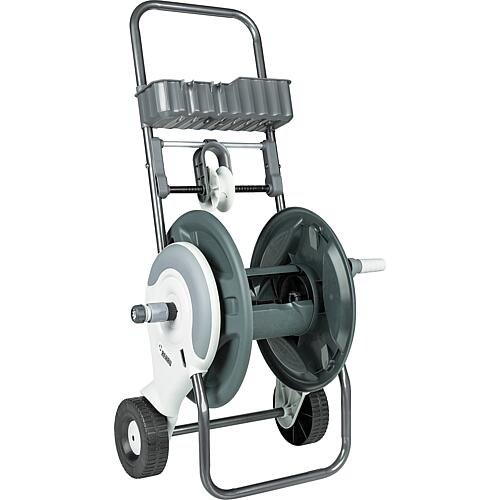 Chariot dévidoir en plastique/acier, COMFORT Standard 1