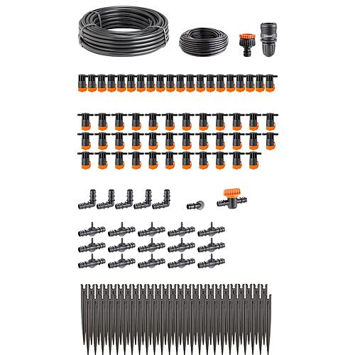 Tropfbewässerung Starter-Set Terrasse/Balkon für bis zu 50 Pflanzen Standard 1