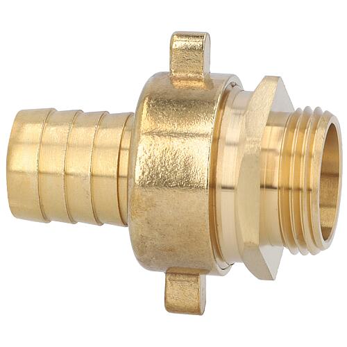 Geka standpipe screw connection external thread