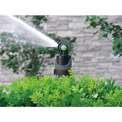 Orbital and sector sprinkler, multi Standard 5