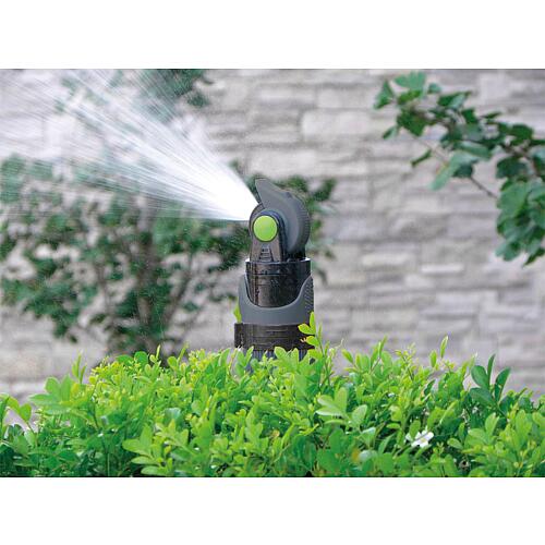 Orbital and sector sprinkler, multi Standard 4