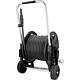 Plastic/aluminium hose trolley, Genius set 
with 30 m hose and spray nozzle Anwendung 7