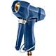 GEKA plus Profi-pistolet de nettoyage MS, caoutchouc, bleu avec kit de raccordement