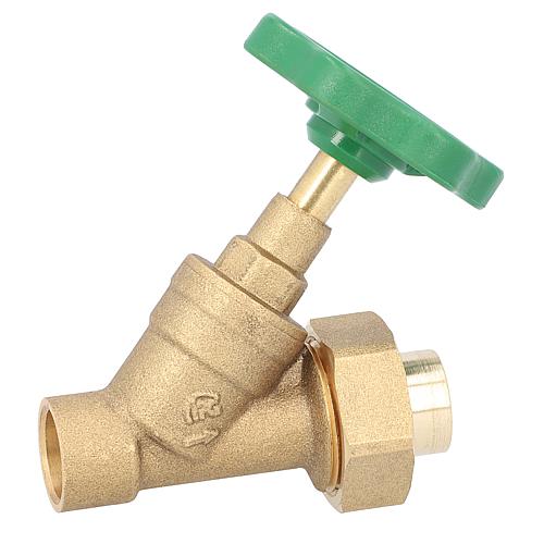 Angle seat valve Standard 2