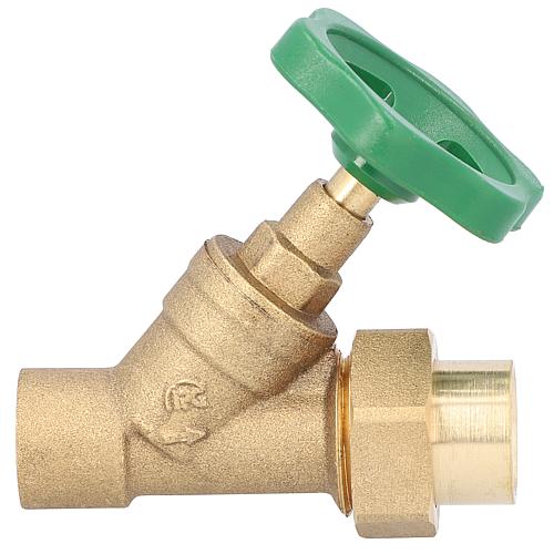 Angle seat valve Standard 2