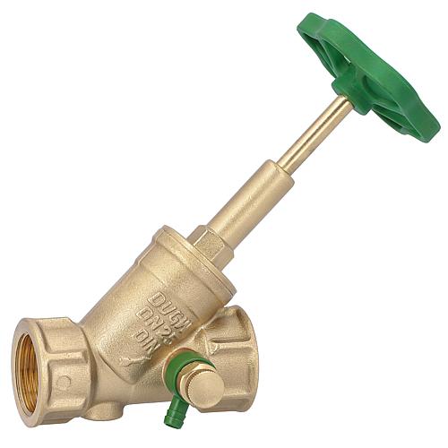 Angle seat valve