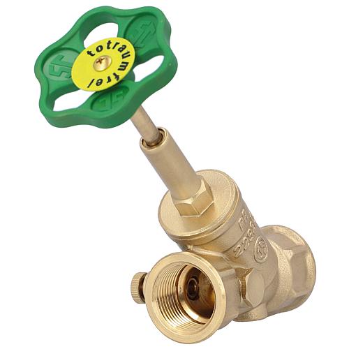 Angle seat valve