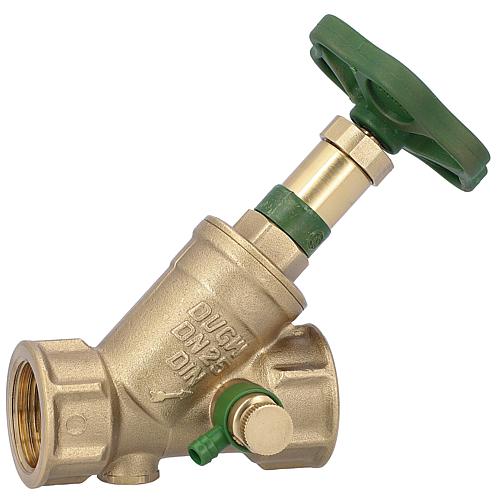 Combined free-flow valve with backflow preventer with drain DN 8 (1/4“) Anwendung 2