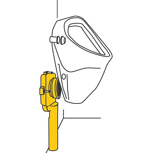 Urinal suction siphon Standard 2