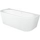 Space-saving bathtub Edena Anwendung 2