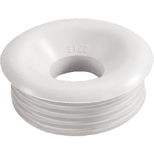 Rubber flush pipe connector Standard 1