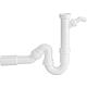 Rinsing and draining sink siphon Standard 1