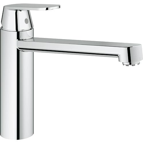 Spültischmischer Grohe Eurosmart Cosmopolitan ND Schwenkauslauf Ausladung 221 mm chrom