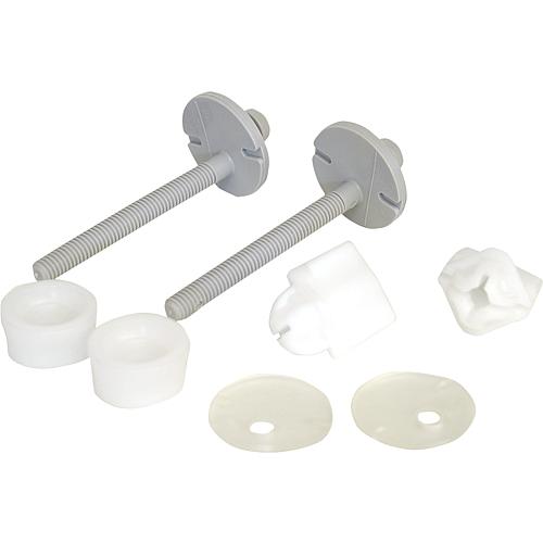 Hinge, plastic, suitable for “Twist Comfort” toilet seat Standard 1
