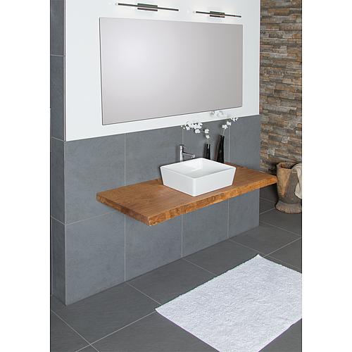 Console pour meuble de salle de bains Eleng pour 1 vasque à poser Anwendung 8