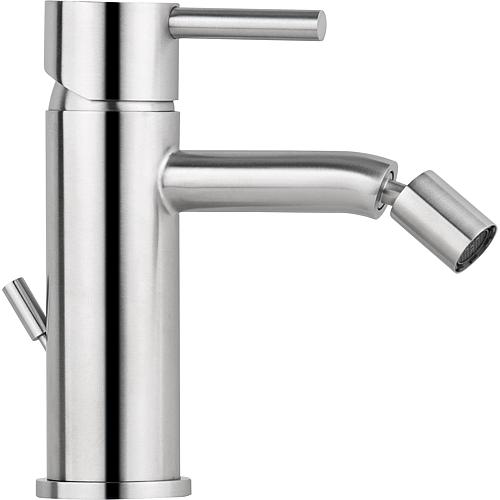 Inox Round bidet mixer Standard 1