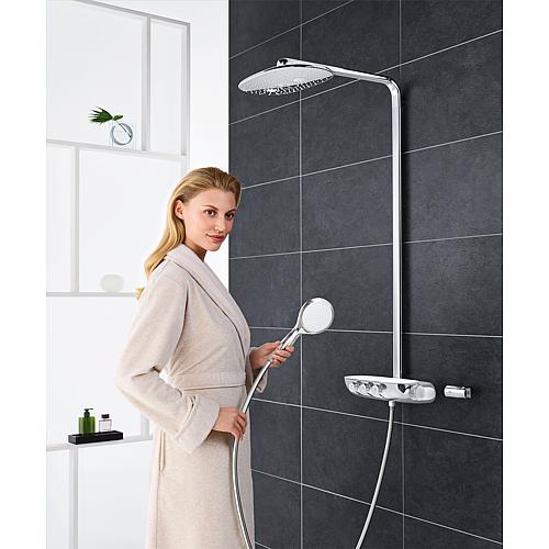 Smartcontrol 360 Duo shower system with thermostat Anwendung 4