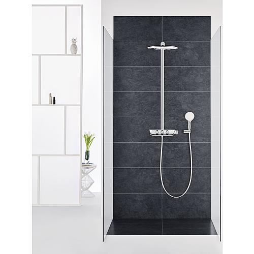 Smartcontrol 360 Duo shower system with thermostat Anwendung 5