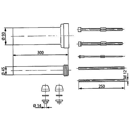 Extension set Standard 2