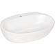 Counter washbasin Clas+, oval Standard 1