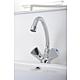 Etou washbasin mixer, high version, can be swivelled Anwendung 2