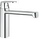 Spültischmischer Grohe Eurosmart Cosmopolitan ND Schwenkauslauf Ausladung 221 mm chrom