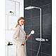 Smartcontrol 360 Duo shower system with thermostat Anwendung 4