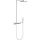 Smartcontrol 360 Duo shower system with thermostat Standard 1