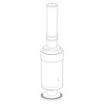 Corallo 1+2 1-volume bell siphon