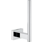 Porte-papier WC de réserve Grohe Essentials Cube, chromé