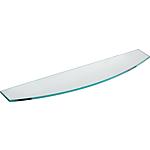 Iris¦ shelf Shelf glass 600 mm without bracket