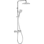 Brause-System Freshline mit Thermostat Dual-Shower-System