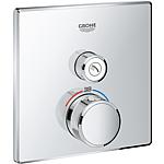 Flush-mounted thermostat Grohe Grohtherm SmartControl, with 1 shut-off valve