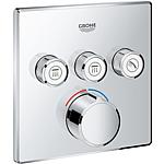 Unterputz-Mischer Grohe SmartControl, mit 3 Absperrventilen